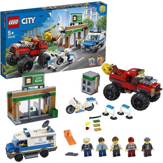 Lego City: Policía Atraco del Monster Truck