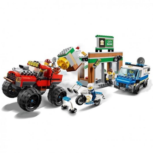 Lego City: Policía Atraco del Monster Truck