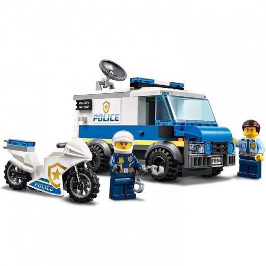 Lego City: Policía Atraco del Monster Truck
