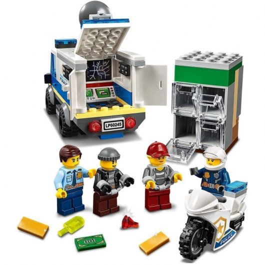 Lego City: Policía Atraco del Monster Truck