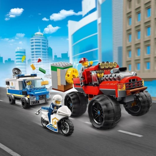 Lego City: Policía Atraco del Monster Truck