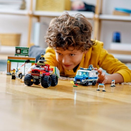 Lego City: Policía Atraco del Monster Truck