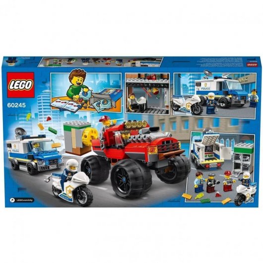 Lego City: Policía Atraco del Monster Truck