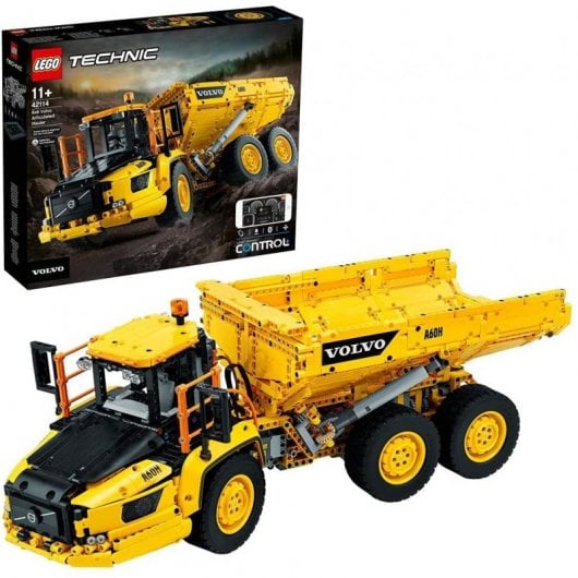 Lego Technic: Dúmper Articulado Volvo 6x6