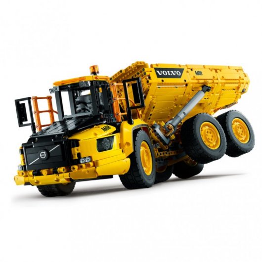 Lego Technic: Dúmper Articulado Volvo 6x6
