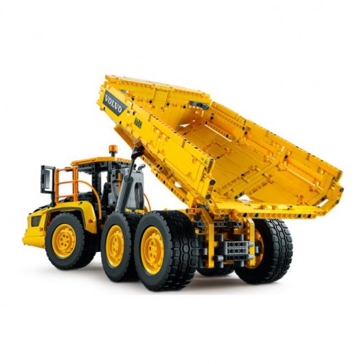 Lego Technic: Dúmper Articulado Volvo 6x6