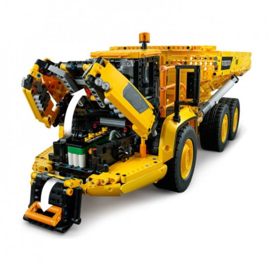 Lego Technic: Dúmper Articulado Volvo 6x6
