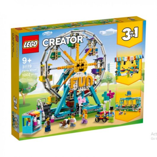 Lego Creator 3 en 1: Noria