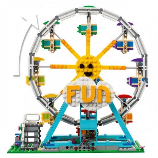 Lego Creator 3 en 1: Noria