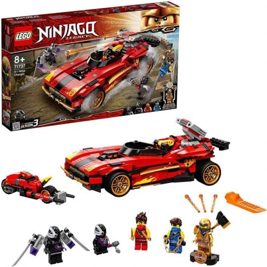 Lego Ninjago: Deportivo Ninja X-1