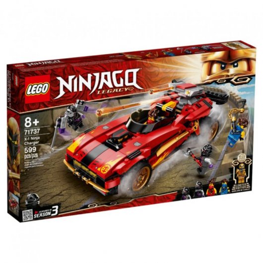 Lego Ninjago: Deportivo Ninja X-1