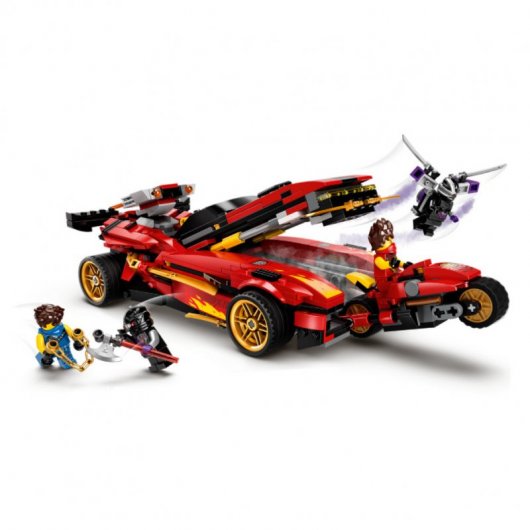 Lego Ninjago: Deportivo Ninja X-1