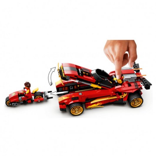 Lego Ninjago: Deportivo Ninja X-1