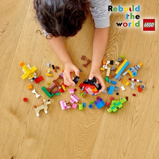Lego Classic: Ladrillos Básicos