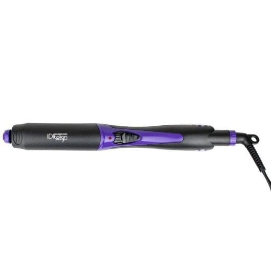 Piastra per Capelli Professionale Italian Design Magic 4 Piastre Testina Rotante Nero