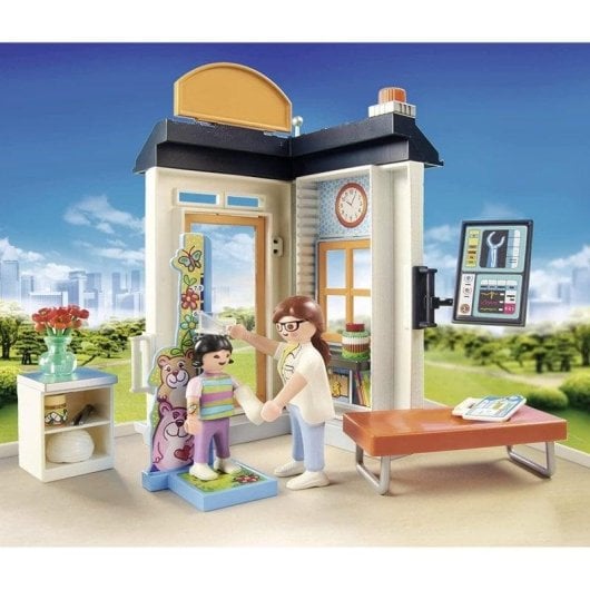 Playmobil City Life: Starter Pack Pediatra