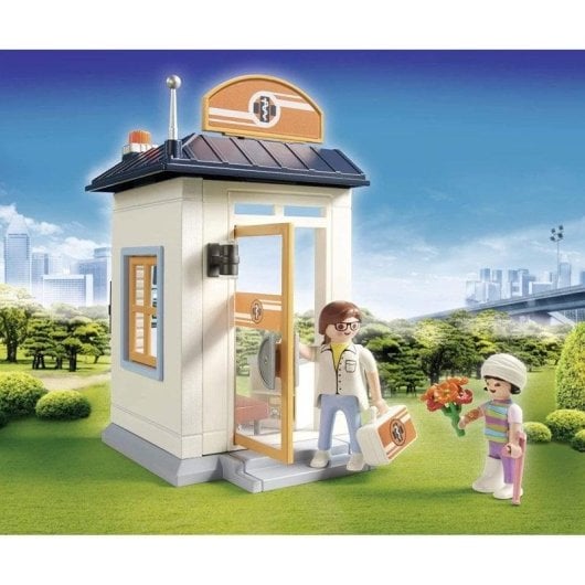 Playmobil City Life: Starter Pack Pediatra
