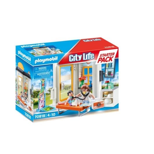 Playmobil City Life: Starter Pack Pediatra