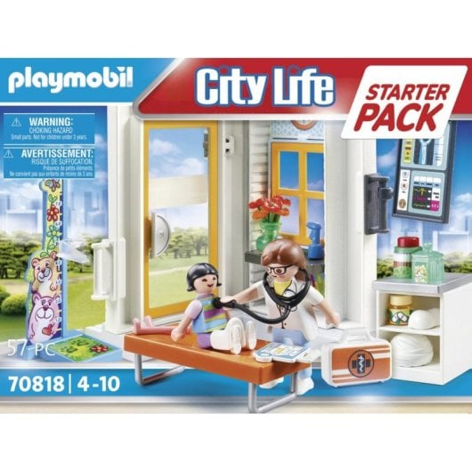 Playmobil City Life: Starter Pack Pediatra