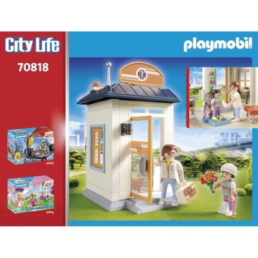 Playmobil City Life: Starter Pack Pediatra