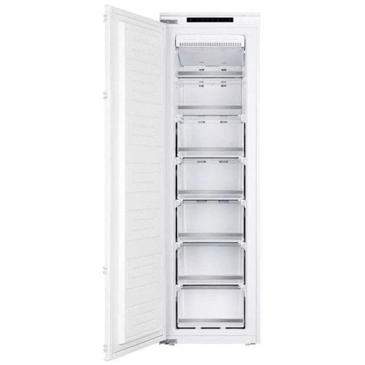 Congelador Vertical Integrable Infiniton CV-BB29 210L No Frost Clase E Blanco