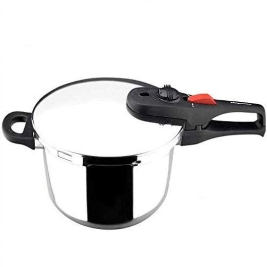 Magefesa Practika Plus Set 2 Schnellkochtöpfe 4/6L Edelstahl