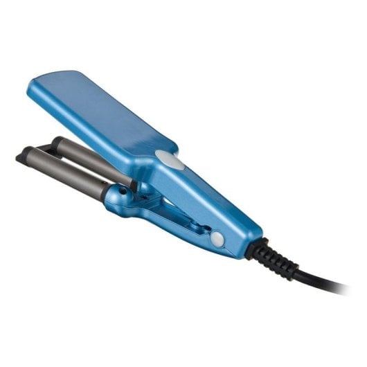 Prancha de Cabelo Profissional Italian Design Easy Waves Placas Largas Azul