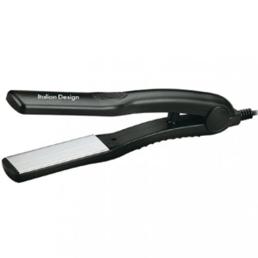 Prancha de cabelo Italian Design Ceramic 9500 Cerâmica Design ergonómico Preta