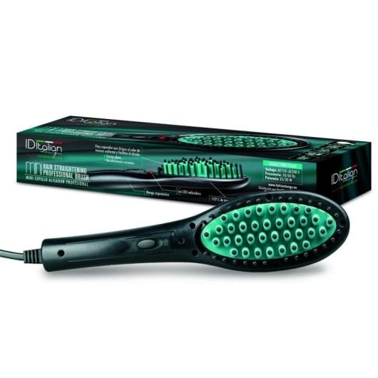 Piastra per Capelli Ceramica Professionale Italian Design Mini Infrarossi Verde