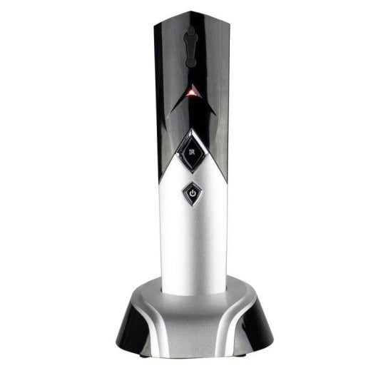 Prancha de cabelo Italian Design Capilary Regenerative Sem fio Massagem LED Preto/Cinza