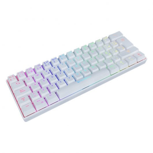 Newskill Pyros Speed Pro Ivory Teclado Gaming Mecánico Kailh Silver