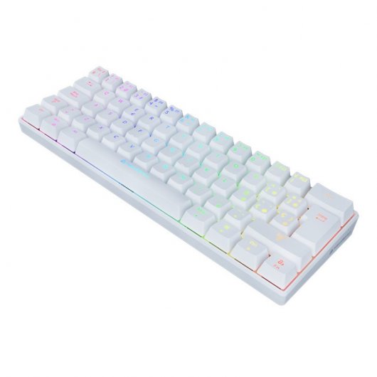 Newskill Pyros Speed Pro Ivory Teclado Gaming Mecânico Kailh Copper