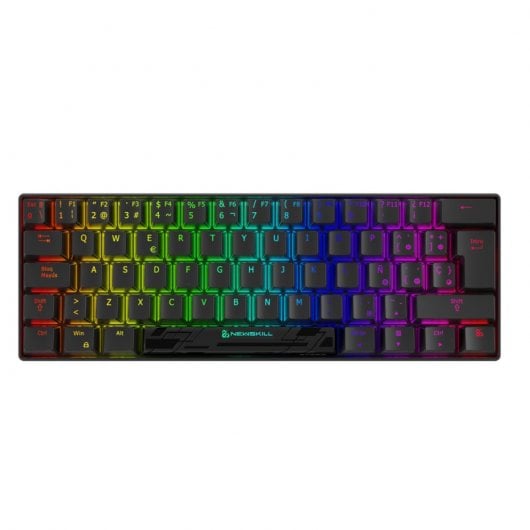 Newskill Pyros Speed Pro Teclado Gaming Mecánico Kailh Copper