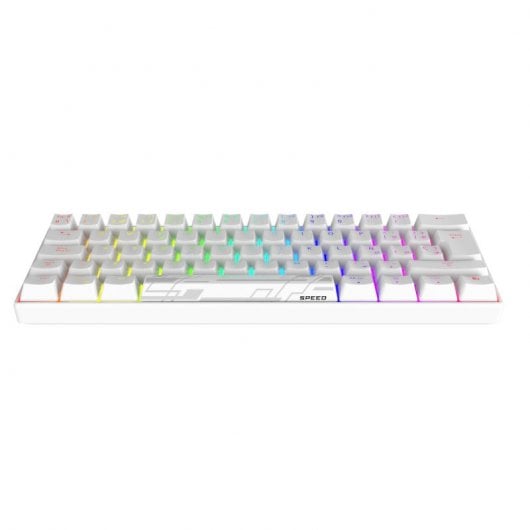 Newskill Pyros Speed Pro Ivory Teclado Gaming Mecánico Kailh Bronze