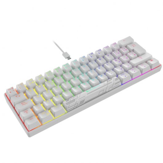 Newskill Pyros Speed Pro Ivory Teclado Gaming Mecánico Kailh Bronze