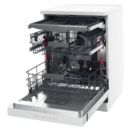 Lavavajilhas Whirlpool WFC 3C33 PF 14 Talheres D Flexibilidade NaturalDry