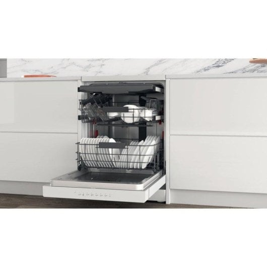 Lavavajilhas Whirlpool WFC 3C33 PF 14 Talheres D Flexibilidade NaturalDry