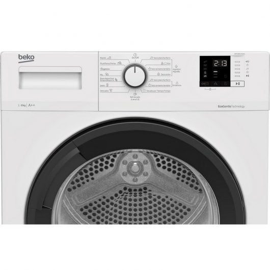 Beko DHS 8413 GA1 Máquina de Secar de Roupa Bomba de Calor 8Kg A++ Branco