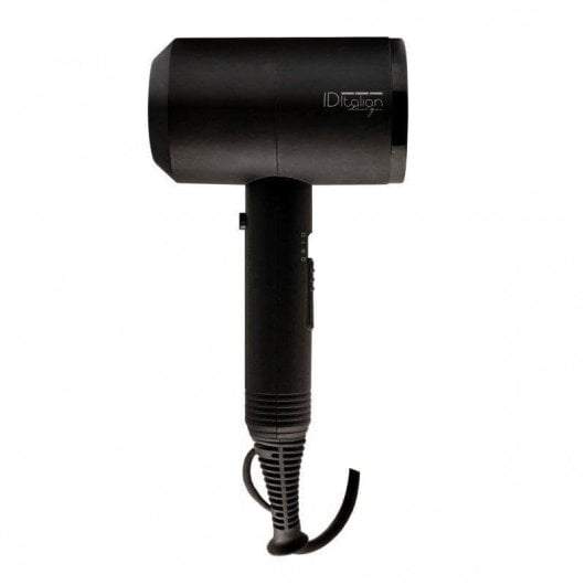 Sèche-cheveux Italian Design Elite Protect Professionnel Ionique 2200W Faible Consommation Noir