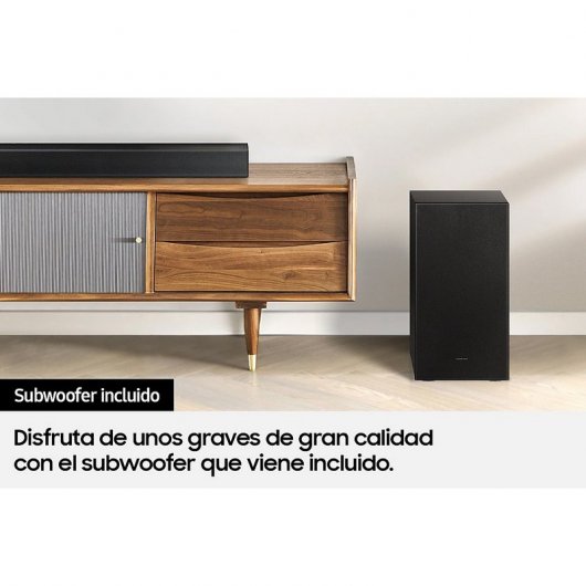 Samsung HW-A430/ZF Barra de Sonido 2.1 Bluetooth 270W