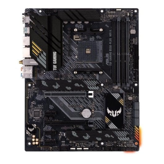 Carte mère ASUS TUF GAMING B550-PLUS WIFI II B550 AM4 DDR4 ATX WiFi 6 RGB RAID 2.5GbE PCIe 4.0