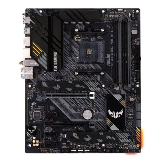 Motherboard ASUS TUF Gaming B550-PLUS WIFI II B550 AM4 DDR4 ATX WiFi 6 RGB RAID
