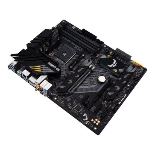 Carte mère ASUS TUF GAMING B550-PLUS WIFI II B550 AM4 DDR4 ATX WiFi 6 2.5GbE M.2 RAID RGB