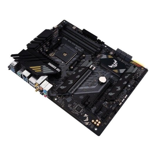 Motherboard ASUS TUF Gaming B550-PLUS WIFI II B550 AM4 DDR4 ATX WiFi 6 RGB RAID