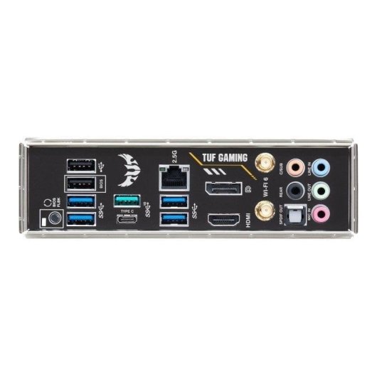 Motherboard ASUS TUF Gaming B550-PLUS WIFI II B550 AM4 DDR4 ATX WiFi 6 RGB RAID