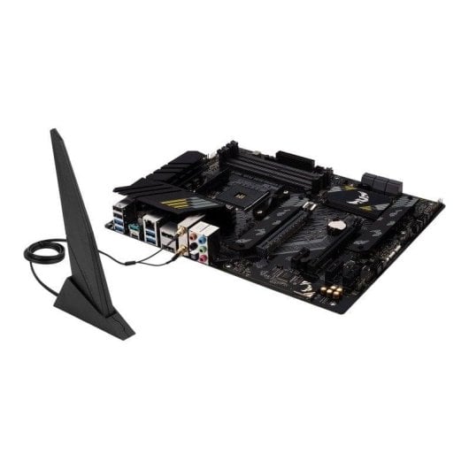 Carte mère ASUS TUF GAMING B550-PLUS WIFI II B550 AM4 DDR4 ATX WiFi 6 2.5GbE M.2 RAID RGB