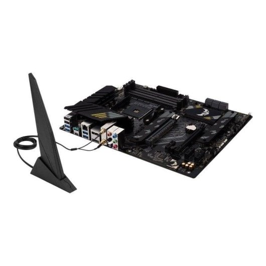Motherboard ASUS TUF Gaming B550-PLUS WIFI II B550 AM4 DDR4 ATX WiFi 6 RGB RAID