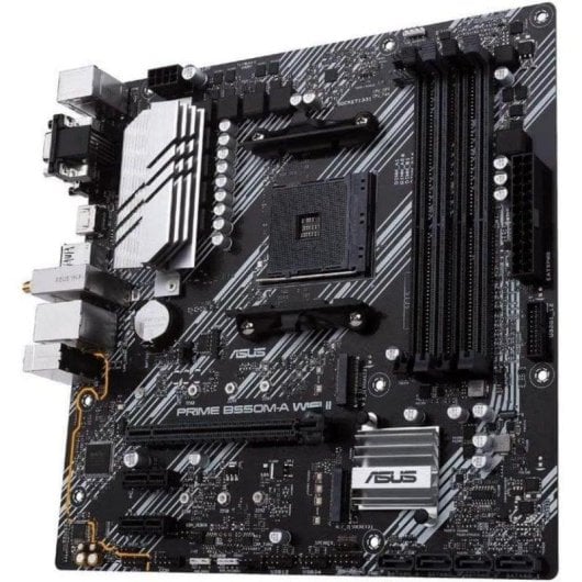 Motherboard ASUS PRIME B550M-A WIFI II B550 AM4 DDR4 Micro ATX WiFi 6 RGB