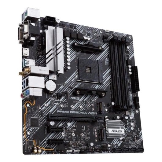 Motherboard ASUS PRIME B550M-A WIFI II B550 AM4 DDR4 Micro ATX WiFi 6 RGB