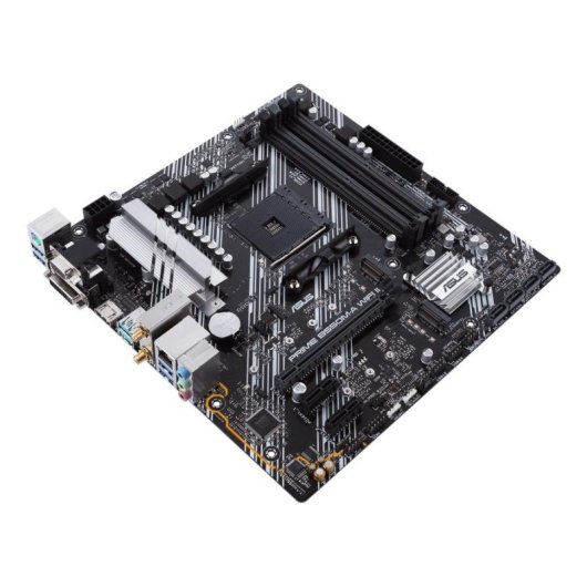 Carte mère ASUS PRIME B550M-A WIFI II AMD B550 AM4 DDR4 Micro ATX WiFi 6 RGB
